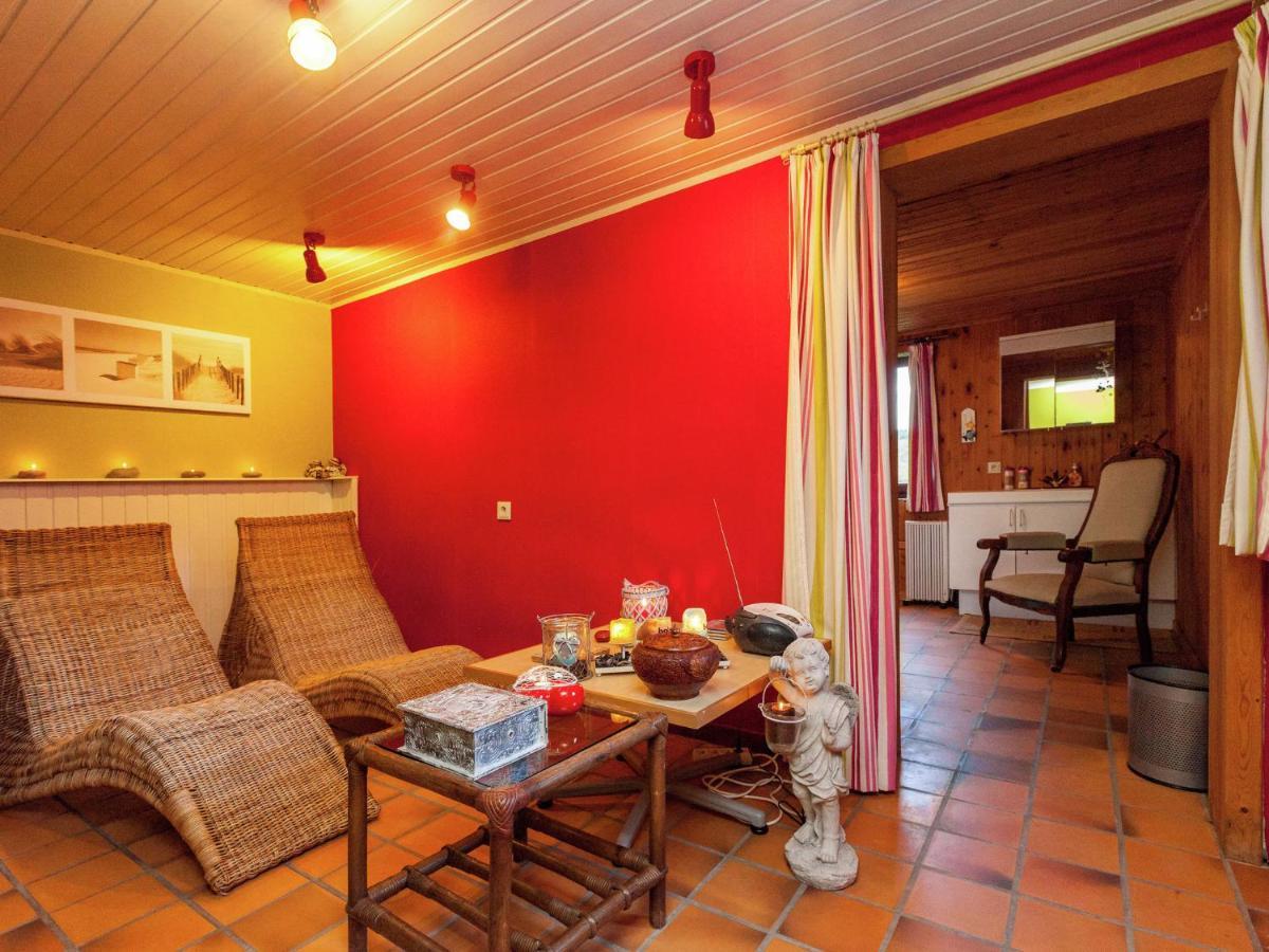 Charming Holiday Home In Malmedy With Sauna Room photo