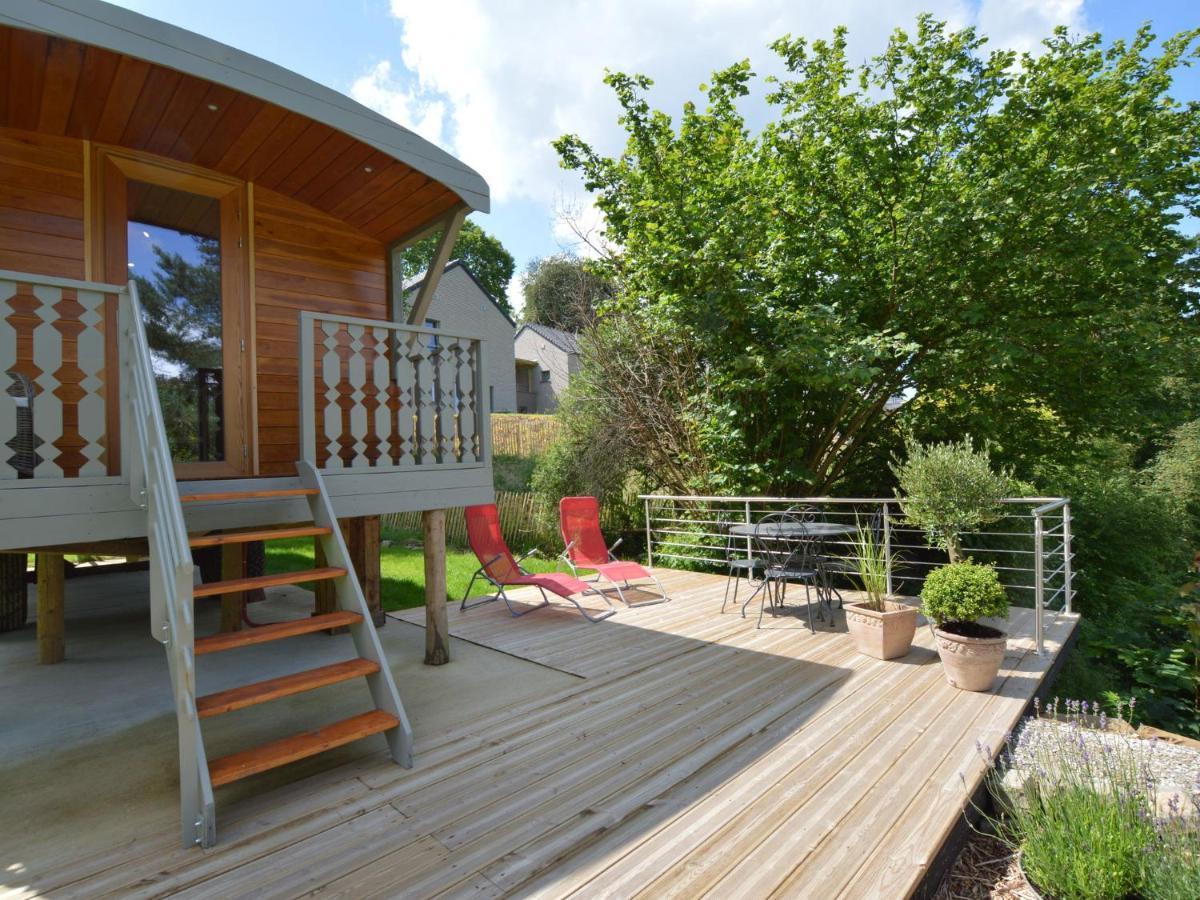 Charming Holiday Home In Malmedy With Sauna Exterior photo